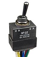 WT Series Standard Toggle Switches