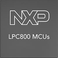 NXP 的 LPC8N04 微控制器基于 ARM® Cortex®-M0+ 内核
