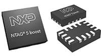 NXP 用于微型设备的 NTAG® 5 Boost I²C 桥图片