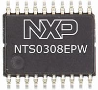 NXP 的 NTS0308 8 位双电源转换收发器图片