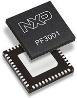 NXP 的 PF3001：10 通道可配置 PMIC 图