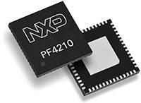 针对 i.MX 8M 经过了优化的 NXP Semiconductor 的 PF4210: 14 通道电源管理 IC 图