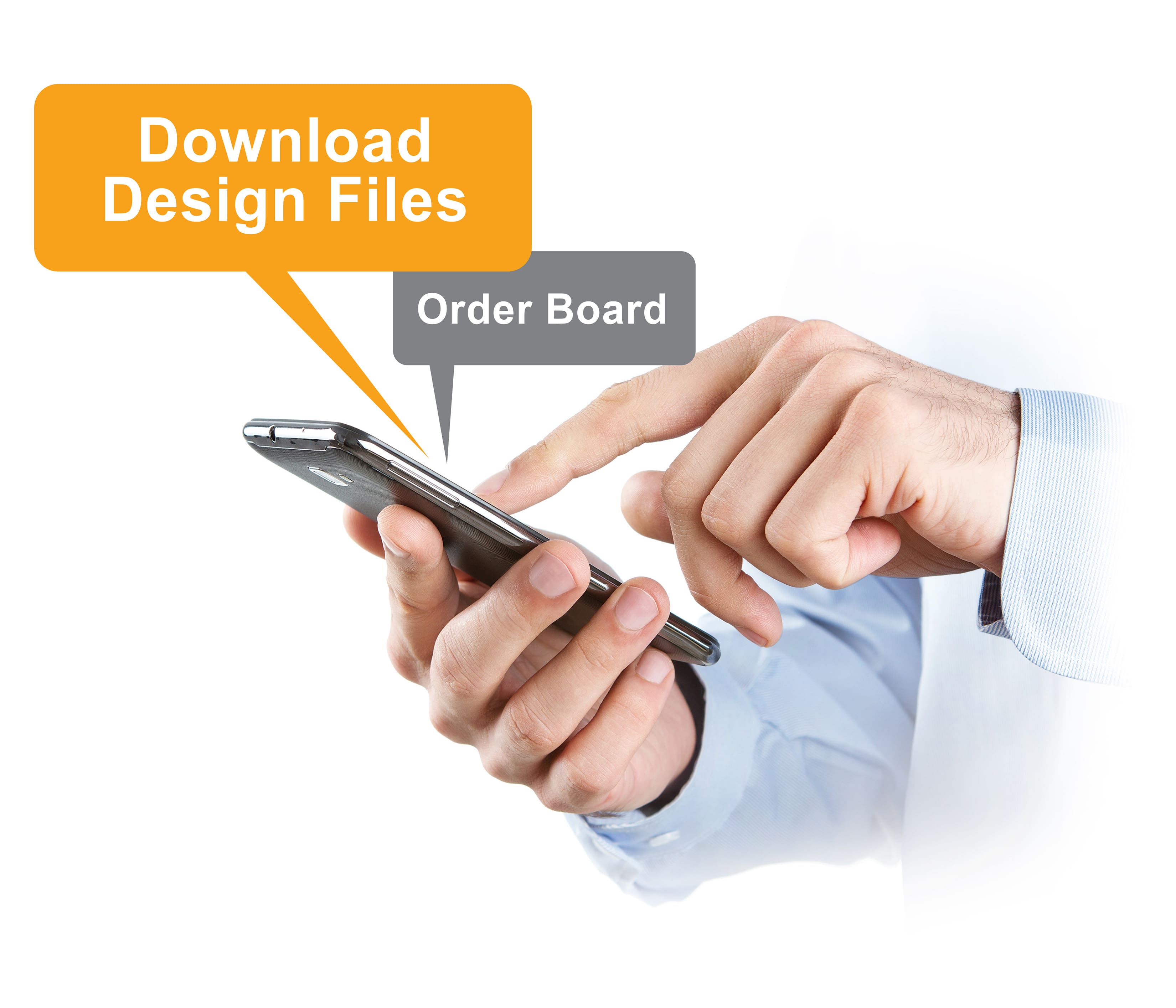 Downloading design files and ordering RF boards