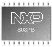 NXP Semiconductors S08PB 系列 5 V 8 位 MCU 的图片