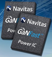Navitas 的 GaNFast™ 650 V 电源 IC 图片