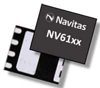 Navitas 的 NV6115 650 V 单 GaNFast™ 电源 IC (170mΩ) 的图片