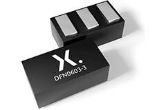 Image of Nexperia’s DFN0603 MOSFETs