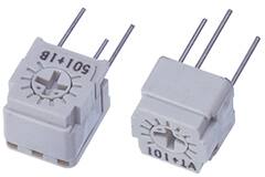 Image of Nidec Components' FT-63 Series Cermet Trimmer Potentiometers