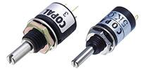 Nidec Components  JC10 系列和 MC1003 系列导电塑料电位计图片