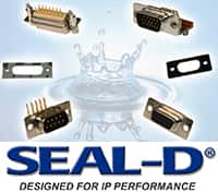 SEAL-D™ D-Sub Connectors