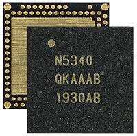 带有 Arm® Cortex®-M33 的 Nordic Semiconductor NRF5340 蓝牙模块图片