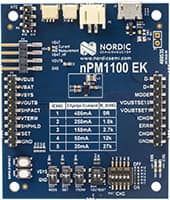 Nordic nPM1100 评估套件的图片