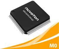 Nuvoton 的 M032 系列微控制器图片