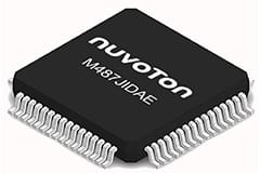 Image of Nuvoton NuMicro® M487 Series Microcontrollers 
