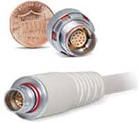 Image of ODU AMC® High-Density Chrome-Plated Connectors