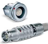 Image of ODU MINI-SNAP® L Series Circular Push-Pull Locking Connectors