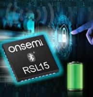 onsemi RSL15 Bluetooth® 5.2 安全无线 MCU 的图片