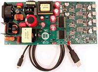 Image of onsemi STR-USBC-4PORT-200W-EVK