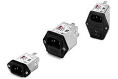 AF Series IEC Power Entry Modules - Ohmite