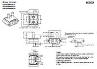 Omron Electronic Components D6F-PH MEMS 压差传感器图图片