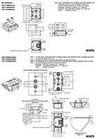 Omron Electronic Components D6F-PH MEMS 压差传感器图图片