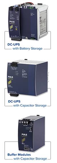 PULS 的 DC-UPS 缓冲器模块图片