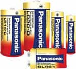 Image of Panasonic's Alkaline Batteries