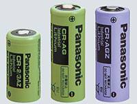 Image of Panasonic's Long-Life Lithium Batteries