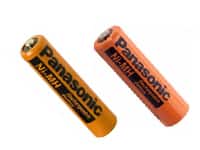 Panasonic 的 NiMH BK 系列电池图片