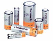 Image of Panasonic's Nickel Metal Hydride Batteries