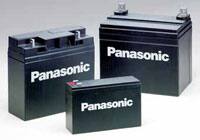 Image of Panasonic's Valve-regulated Lead Acid Batteries
