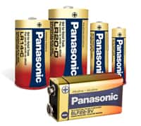 Panasonic 高性能工业碱性电池图片