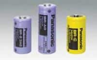 Image of Panasonic's BR Series Lithium  Primary Cylindrical Batteries