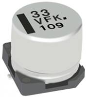 EEE-FK (HF) 系列（高温回流焊）表面贴装铝电解电容器的图片