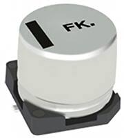 EEE-FK (HF) 系列表面贴装铝电解电容器的图片