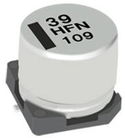 Panasonic 的 EEE-FN (HF) 系列（标准/高温回流）铝电解电容器图片