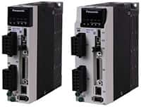 Panasonic 的 MINAS A6 系列伺服驱动器和电机图片