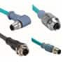 Image of Panduit's IndustrialNet™ M12 Cat 5e and Cat 6A Overmolded Cordsets