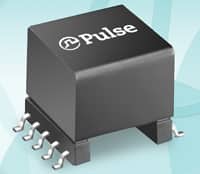 Pulse Electronics, a YAGEO Company 的 PA3855/PA3856 系列 EP13 Plus DC/DC SMT 变压器图片