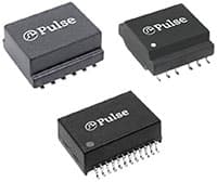 用于工业和医疗应用的 Pulse Electronics, a YAGEO Company 高隔离以太网变压器图片