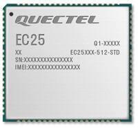 Quectel EC25 系列 LTE 模块图片