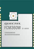Quectel FCM360W Wi-Fi 和 BLE 模块图片