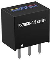 RECOM Power 的 R-78CK-0.5 系列开关稳压器图片