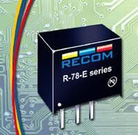Image of Recom Power's R-78E Switching Regulator Module