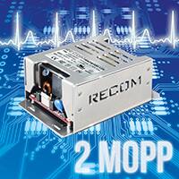 Recom Power 的 RACM100-150 紧凑型医疗电源