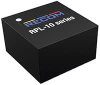 RECOM Power RPL-10 系列 10 A 降压转换器的图片