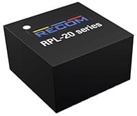 RECOM RPL-20 系列高功率密度降压转换器的图片
