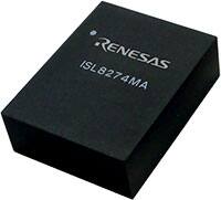 Renesas 的 ISL8274M 双通道 30A 高能效数字 PMBus DC-DC 降压型电源模块的图片