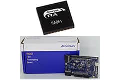 Image of Renesas' RA0E1 32 MHz ARM® Cortex®-M23 MCU
