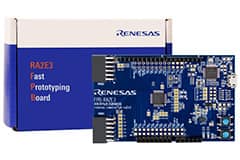 Image of Renesas' RA2E3 48 MHz Arm® Cortex®-M23 MCU